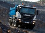 Scania P420 8x4 Tipper Off-Road Package 2011 года